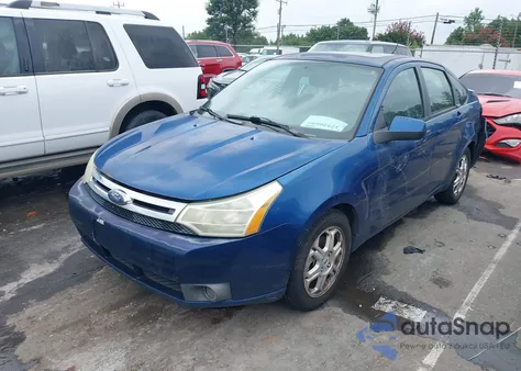 2009 Ford Focus Ses из США, поврежденный, VIN 1FAHP36N49W207137